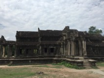Les temples d'angkor